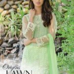 Embroidered Festive Eid Lawn Origins Collection 2016-17 7