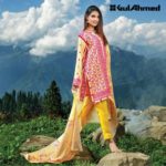 Winter Khaddar Dresses Gul Ahmed Collection 2016-17