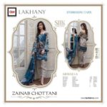 Zainab Chottani Silk Dresses Winter Collection 2016-17