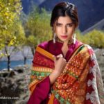 LSM Shawls Collection Winter Dresses 2016-17