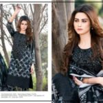 Winter Velvet Dresses Shalwar Kameez By Eshaeman 2017 6