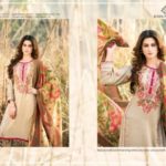 Winter Velvet Dresses Shalwar Kameez By Eshaeman 2017 8