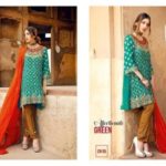 Iznik Winter Chinon Traditional Dresses For Women 2017 4