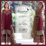 Royal Majestic Shalwar Kameez Collection By Serene 2017 6