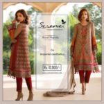 Royal Majestic Shalwar Kameez Collection By Serene 2017 7