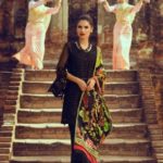 Teena Durrani Basics Luxury Traditional Collection 2017 3