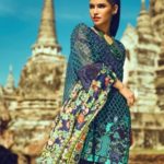 Teena Durrani Basics Luxury Traditional Collection 2017 8