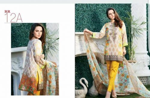 Charizma Swiss Voil Spring Dresses Collection 2017