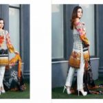 Charizma Swiss Voil Spring Dresses Collection 2017 5