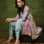 Nida Azwer Summer Cruise Dresses Party Wear Collection 2017 2