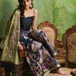 Nida Azwer Summer Cruise Dresses Party Wear Collection 2017