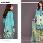 Al Zohaib Summer Embroidered Lawn Collection 2017 3