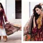 Al Zohaib Summer Embroidered Lawn Collection 2017 6