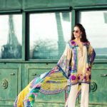 Faraz Manan Luxury Spring-Summer Lawn Dresses 2017 2