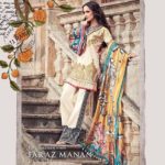 Faraz Manan Luxury Spring-Summer Lawn Dresses 2017 4