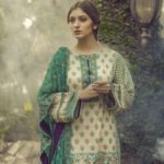 Mystical Escape Summer 3 Pcs Lawn By Al Karam 2017 2