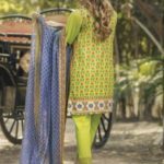 Mystical Escape Summer 3 Pcs Lawn By Al Karam 2017 3