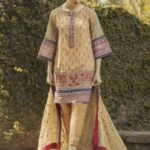 Mystical Escape Summer 3 Pcs Lawn By Al Karam 2017 4