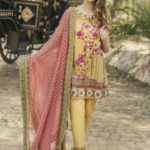 Mystical Escape Summer 3 Pcs Lawn By Al Karam 2017