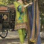 Mystical Escape Summer 3 Pcs Lawn By Al Karam 2017 7