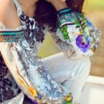 Asifa and Nabeel Summer Modern Formal Lawn Dresses 2017 2