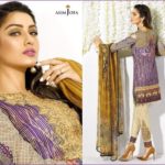 Asim Jofa Digital Printed Collection Summer Dresses 2017