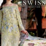 Baroque Summer Embroidered Swiss Dresses 2017