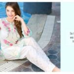 Belle Summer 2 PC Lawn Dresses By Charizma 2017 6