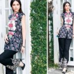 Belle Summer 2 PC Lawn Dresses By Charizma 2017 7