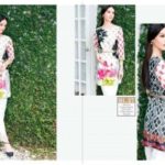 Belle Summer 2 PC Lawn Dresses By Charizma 2017 9