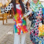 Casual Summer Colorful Collection Ideas By Gul Ahmed 2017 6