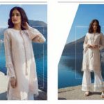 Chikan Kari Lawn Dresses By Image Fabrics 2017