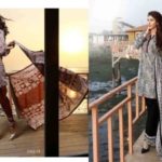 Classic Lawn Shalwar Kameez By Five Star Textiles 2017 2