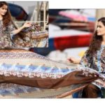 Classic Lawn Shalwar Kameez By Five Star Textiles 2017 3