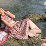 Classic Lawn Shalwar Kameez By Five Star Textiles 2017 4