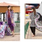 Classic Lawn Shalwar Kameez By Five Star Textiles 2017