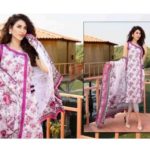 Classic Lawn Shalwar Kameez By Five Star Textiles 2017 9