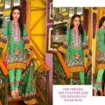 Digital Swiss Voile Summer Dresses By Wadwa Arts 2017 4