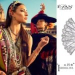 Elan Summer Lawn Shalwar Kameez Collection 2017 2