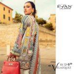 Elan Summer Lawn Shalwar Kameez Collection 2017 6