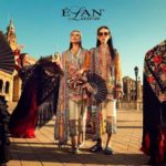 Elan Summer Lawn Shalwar Kameez Collection 2017