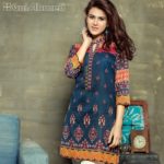 Embroidered Single Shirts Summer Collection by Gul Ahmed 2017