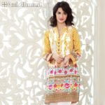 Embroidered Single Shirts Summer Collection by Gul Ahmed 2017 3