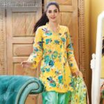 Embroidered Single Shirts Summer Collection by Gul Ahmed 2017 6