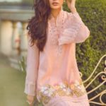 Farida Hasan Summer Luxury Dresses Collection 2017 2