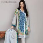 Gul Ahmed 3 Pcs Casual Summer Lawn Dresses 2017 2