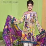 Gul Ahmed 3 Pcs Casual Summer Lawn Dresses 2017 7