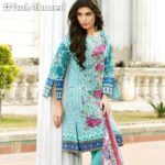 Gul Ahmed La Chiffon Summer Shalwar Kameez 2017