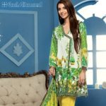 Gul Ahmed La Chiffon Summer Shalwar Kameez 2017 4