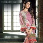 Gul Ahmed La Chiffon Summer Shalwar Kameez 2017